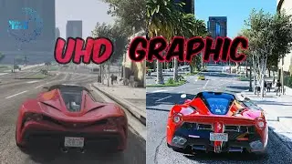 GTA V 2021 BEST Graphics MOD 4K | NaturalVision ✪ Remastered || Step On Tech ||