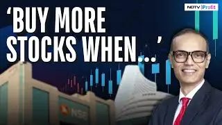 'Buy Stocks Even If...': Ridham Desai's Advice To Navigate This Market Correction