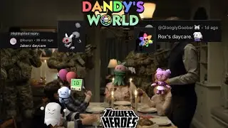 Dandy's World and Tower heroes players Meme