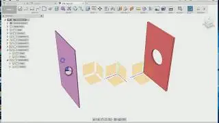 Команды Align Move Joint для тел и компонентов Fusion 360 - Выпуск #022