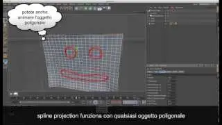 Spline Projection Cinema 4D plugin - it