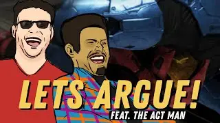 Bring Back Trash Talk? | Let's Argue (feat. The Act Man)
