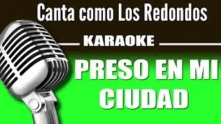 Los Redondos - Preso en mi Ciudad - Karaoke Vision