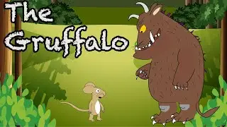 The Gruffalo Book Reading For Kids and Animated Story