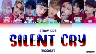 Stray Kids "SILENT CRY" colorcodedlyrics [Han-Rom-Eng]