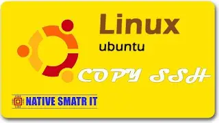 Linux Ubuntu Copy transfer files folders SSH Remote computer scp command