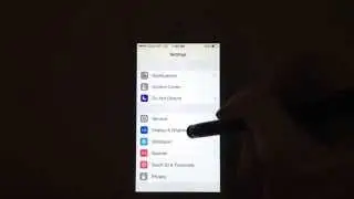 How to avoid brightness changes/auto-brightness iPhone / iPad