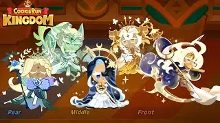 How Far Can the 5 Legendary Costumes Team Go? (With Wind Archer Cookie)