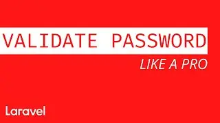 Laravel 8 - Validate password like a pro