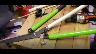 How to Replace Handles on Hedge Shears