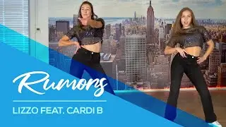 Rumors - Lizzo ft. Cardi B - Easy Fitness Dance Choreography - Baile - Coreografia