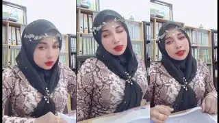 Cewek jilbab bigo live