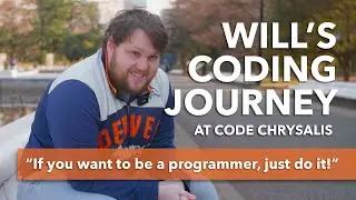 From Teaching English to Full-Stack Software Engineer | Code Chrysalis Graduate Success Story