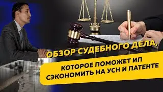 Обзор судебного дела, которое поможет ИП сэкономить на УСН и патенте. Бизнес и налоги.