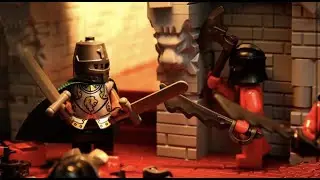 Lego cartoon: The Chronicles of Derek (stop motion animation)