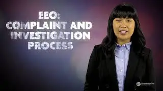 EEO: Complaint and Investigation Process - Introduction | Knowledgecity.com