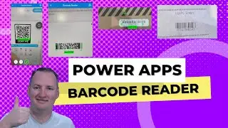 Power Apps Barcode Reader Control: Unleash the Full Potential | Single, Auto & Multi-Scan - 2023