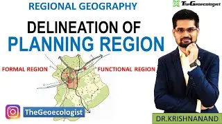 Delineation of Planning Region- Formal and Functional Region
