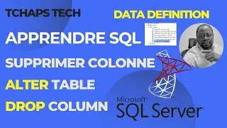 How to delete a column in a SQL table - SQL Server 04