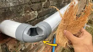 Why dont many plumbers know this trick before, a smart plumber idea you should follow