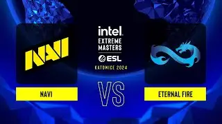 NaVi vs. Eternal Fire - Map 2 [Mirage] - IEM Katowice 2024 - Group A