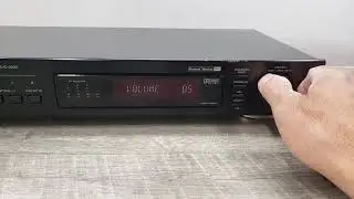 Denon AVD-2000 Digital Surround Sound Processor/Preamplifier