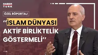 İsrail'e nasıl baskı kurulabilir? Numan Kurtulmuş yanıtladı