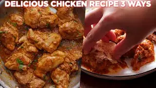 3 Easy & Delicious Chicken Thigh Dinner Recipes