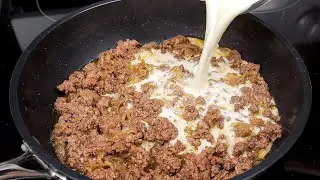 Quick and easy recipe! Cheap and delicious! ASMR