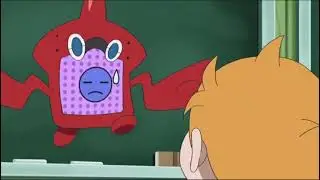 Pokemon - Sophocles Gets Curious About Rotom Dex