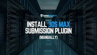 Manually Install 3ds Max submission plugin