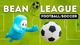 FORTNITE 🥅 Bean League Football/Soccer (Fall Guys) 🏆 FULL MATCH + GOALS 🥅 MAP CODE: 8436-9283-4649