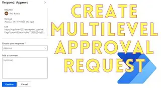 Power Automat Multi Level Approval Claim Workflow - Claim Request Part 6