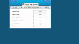 Working with Excel Password Recovery Master