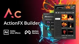 Free After Effects Cartoon FX Toolkit | ActionFx Builder | Motion factory