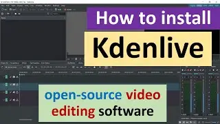 How to install Kdenlive on Windows 10