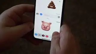 iPhone X! Animoji and iPhone 8 comparison