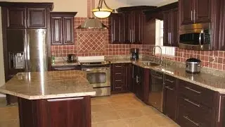 Update Oak Kitchen Cabinets