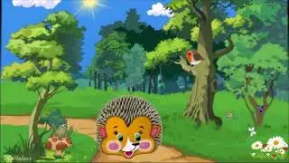 Song of Hedgehog - cartoon