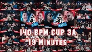 ВЕСЬ 140 BPM CUP  ЗА 19 МИНУТ | (Вспоминаем лучшие моменты 140 BPM CUP перед новым сезоном)