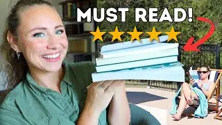 Reading the Newest Christian Books! my summer reading vlog🏖️📖