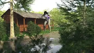 Girl Transforms into She Hulk After Eating Mysterious Plant (WIP)