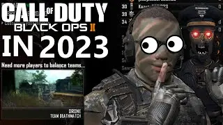 Black Ops 2 in 2024 is...Unplayable