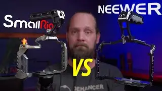 LUMIX GH6 // CAGES 👉 Which one is better? NEEWER vs SmallRig