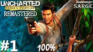 Zagrajmy w Uncharted: Fortuna Drakea Remastered PL (100%) odc. 1 - Poszukiwanie El Dorado