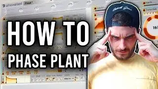 How to PHASE PLANT 👽 Tutorial from scratch