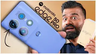 Moto Edge 50 Pro Unboxing & First Look - Best Midrange King🔥🔥🔥