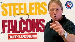 Pittsburgh Steelers vs. Atlanta Falcons - Jon Gruden's PICK!