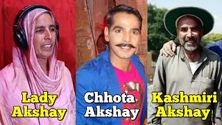 Akshay Kumar के 3 Duplicate | Lady Akshay | Chhota Akshay | Kashmiri Akshay | Hardik Creations