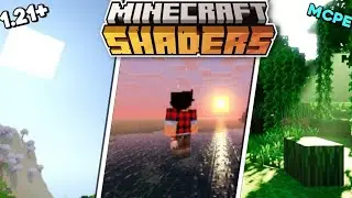 Top 5 Shaders For Minecraft PE 1.21 #minecraft #minecraftshaders #minecraftpe